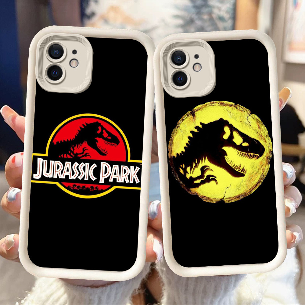 NB-32 J-Jurassic Park เคสกันกระแทกสําหรับ iPhone 11 12 Mini 13 Pro Max