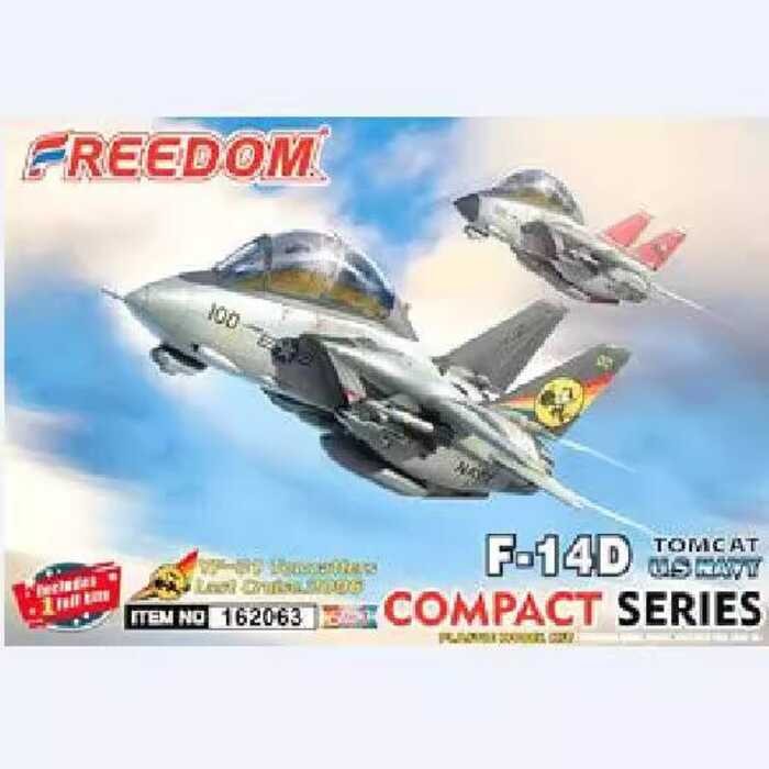 ความอิสระ162063 เวอร์ชัน Q F-14D ทอมแคท "VF-31 ทอมแคทแมน"