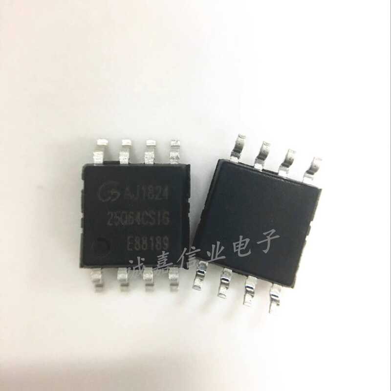 GD25Q64CSIG SOIC-8 25Q64CSIG Patch หน่วยความจําชิป IC ยี่ห้อใหม่โรงงานเดิมเดิม