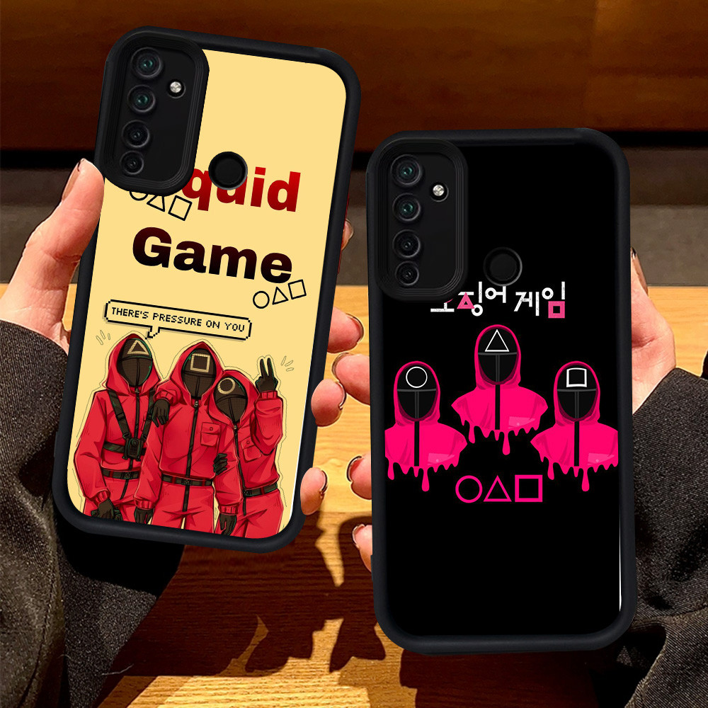 R38 Permainan Squid Realme Narzo 9i 10 5i 5 10A 20A 5s 6i Case