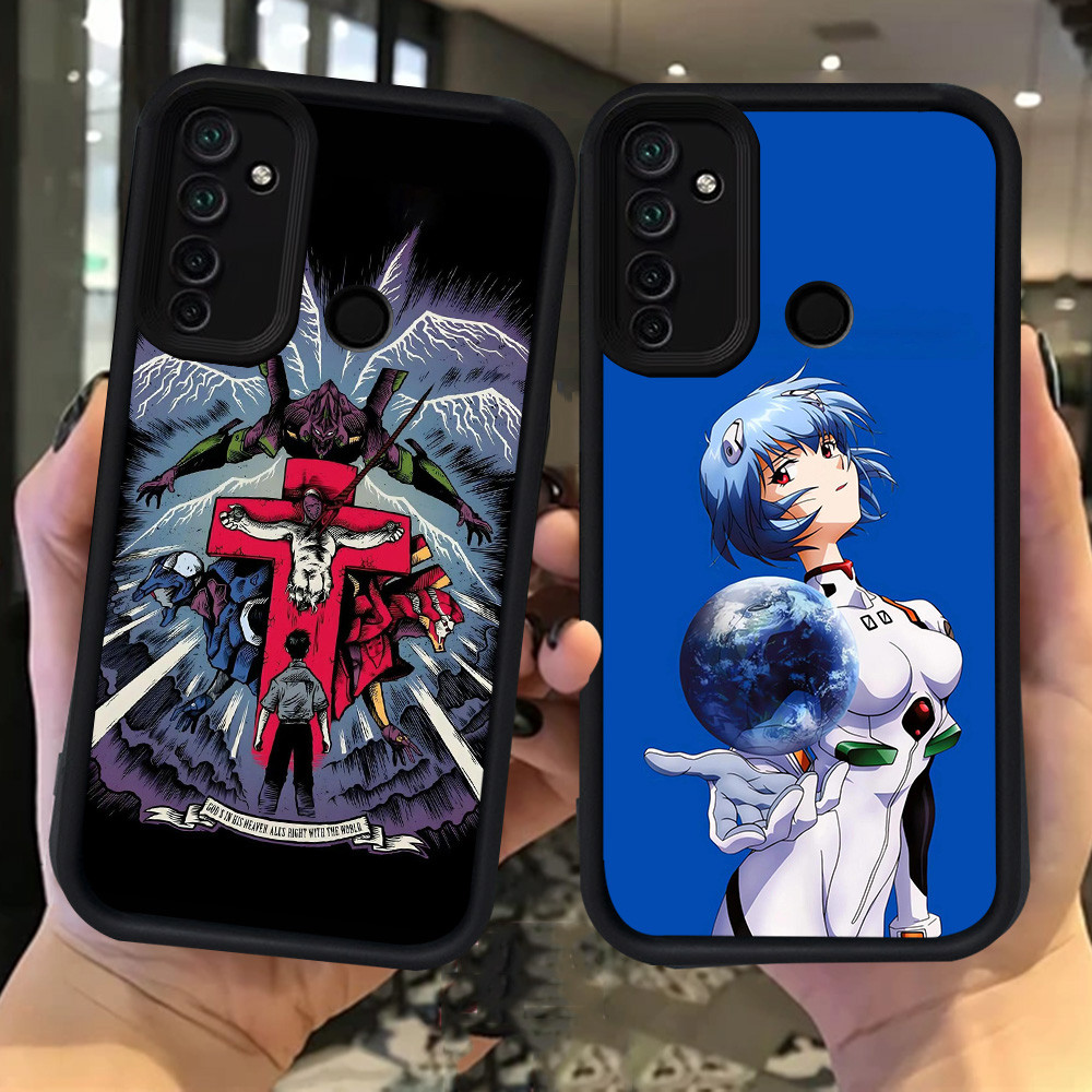 H6 Neon Genesis Evangelion Case Case สําหรับ OPPO A3 A40m A3X A40 5G