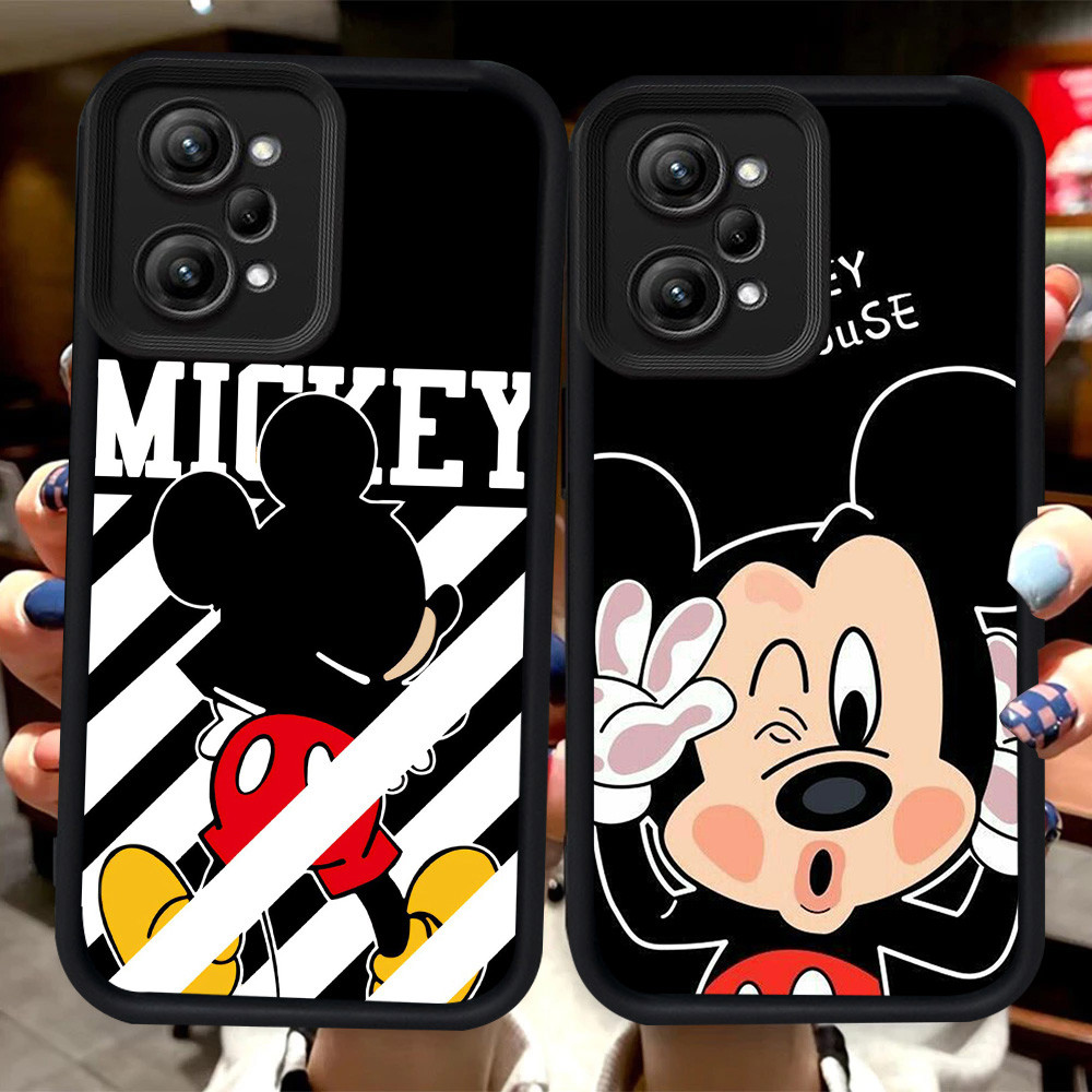 H53 Mickey Mouse Case Case Case สําหรับ Xiaomi POCO X6 Neo C65 C55 M6 Pro M6