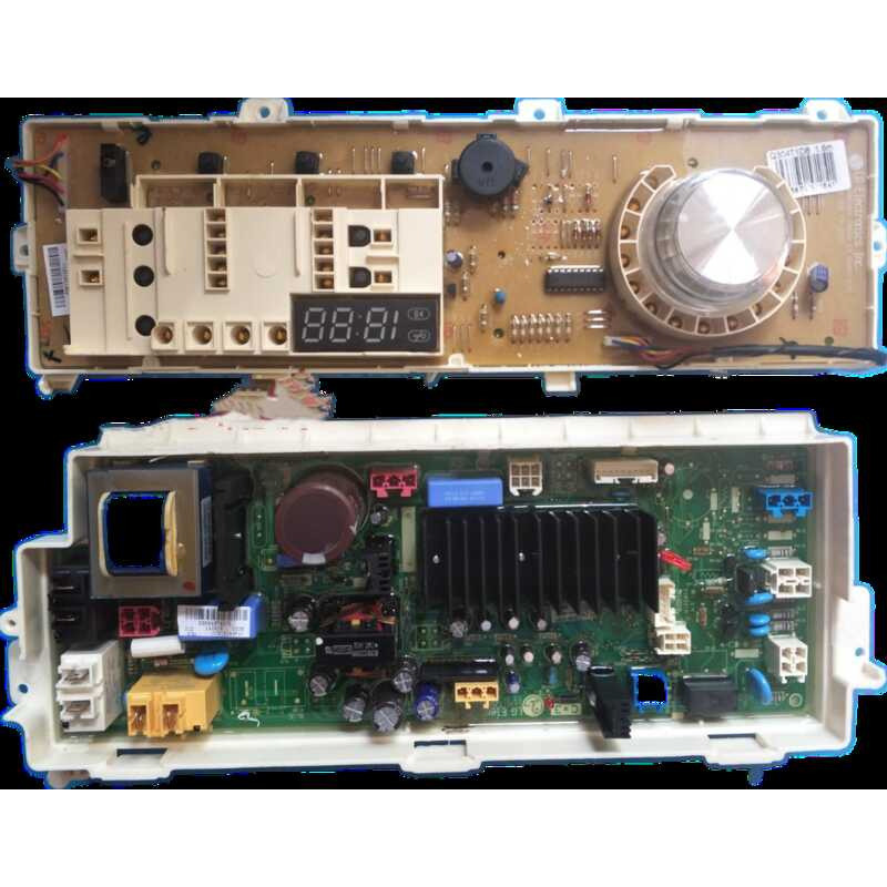 ใช้งานร่วมกับบอร์ดคอมพิวเตอร์เครื่องซักผ้า LG E B R 6 4 9 7 3 5 W D - A 1 2 0 หลัก