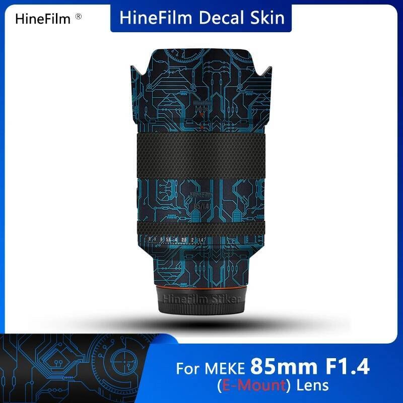 NIT Hinefilm Skin สําหรับ Meike 85 มม.F1.4 FE Mount เลนส์รูปลอกผิวสําหรับ Meike 85F1.4 เลนส์ห่อ 85 1
