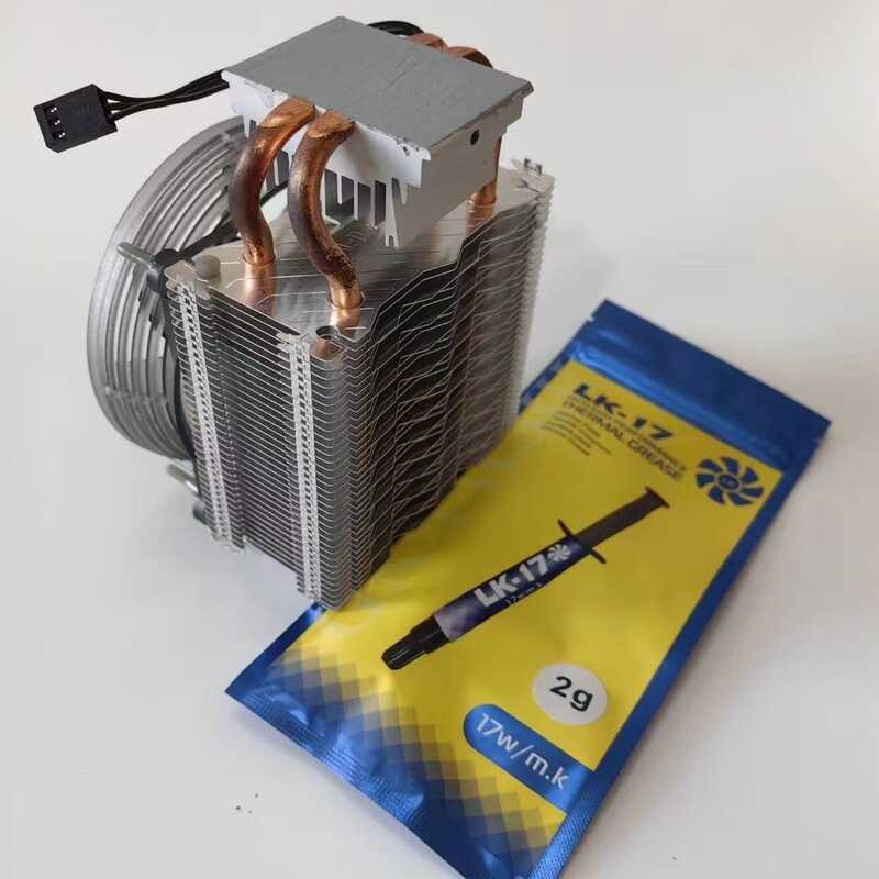 LK Series จาระบีซิลิโคนนําความร้อน LK-15 LK-17 การกระจายความร้อน วาง CPU การกระจายความร้อน จาระบีซิล