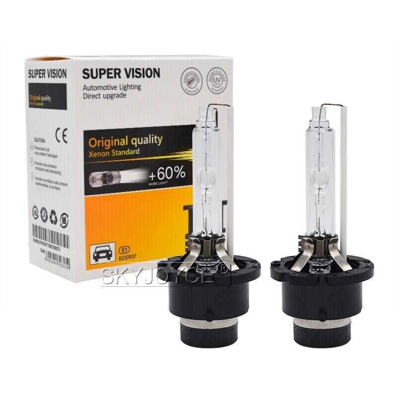 1PC 2022 NEW D1r D2r D4r D4s 55W D1s Headlight 4300K 6000K 8000K 35W D3s Xenon Bulbs D2s HID LIGHT