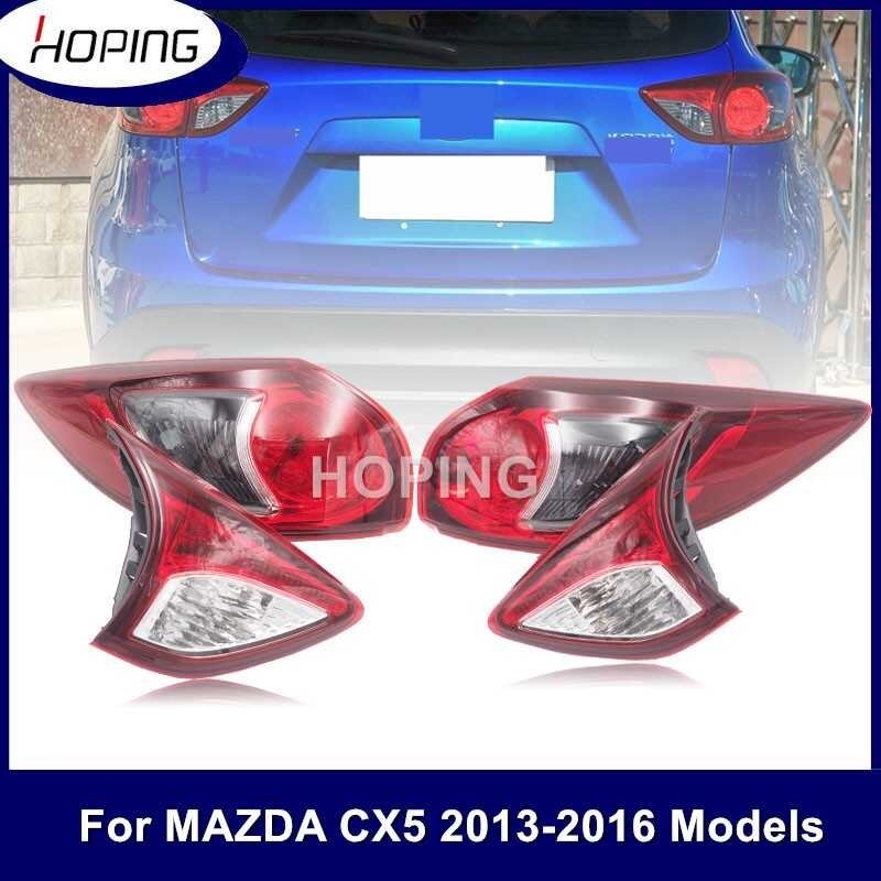 ไฟท้าย ไฟตัดหมอก ไม่มีหลอดไฟเบรก สําหรับ Mazda Cx5 Cx-5 2013 2