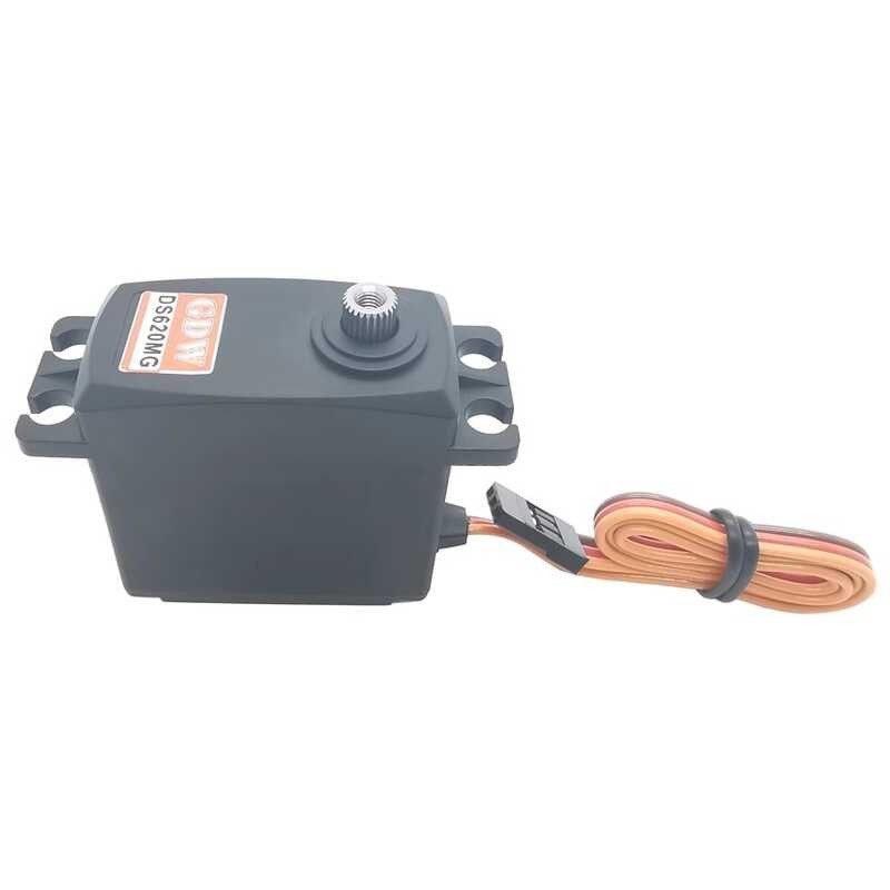 ➧ GDW Ds620mg 22 กก. เกียร์โลหะแรงดันสูงมาตรฐานเซอร์โวดิ