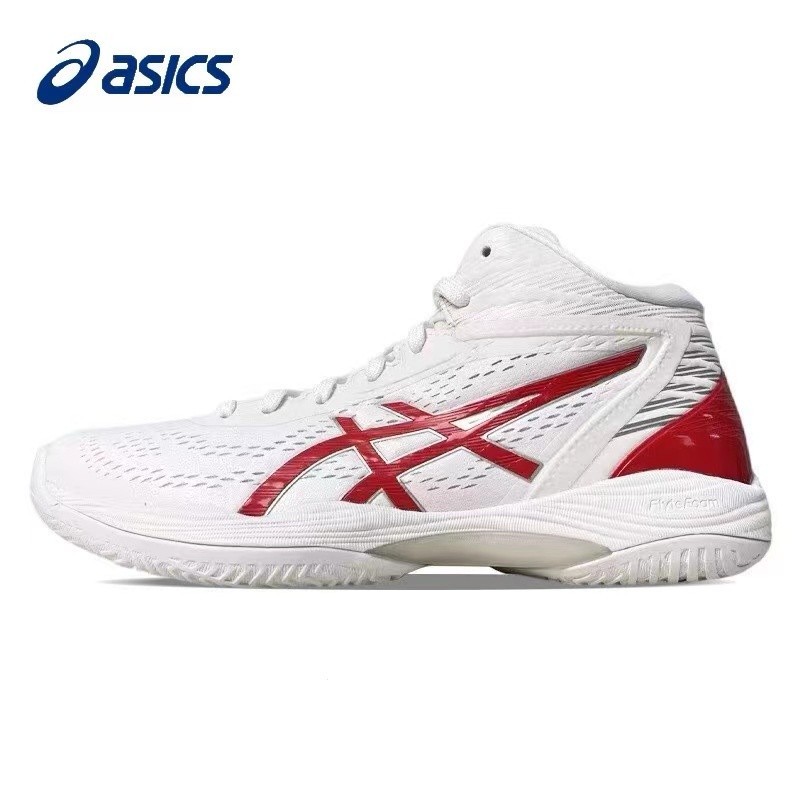 ฟิกเกอร์ Asics ใหม่ รองเท้าวอลเลย์บอล ยืดหยุ่น กันลื่น ดูดซับแรงกระแทก สําหรับเล่นโตเกียว gelhoop V