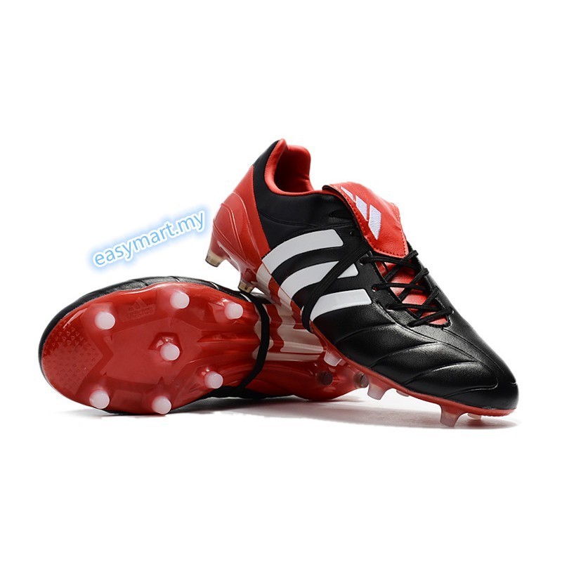 4 สีพร้อมสต็อก Adidas Predator Mania แชมเปญ FG รองเท้าฟุตบอล