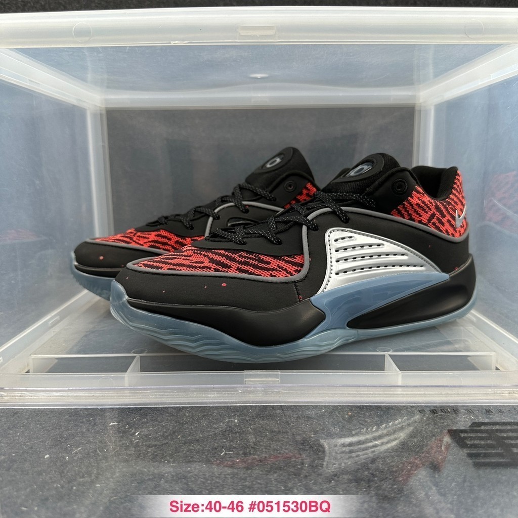 ฟิกเกอร์ ต้นฉบับยิงจริง Spot Nike KD16 รองเท้าบาสเก็ตบอลสําหรับผู้ชายและผู้หญิง