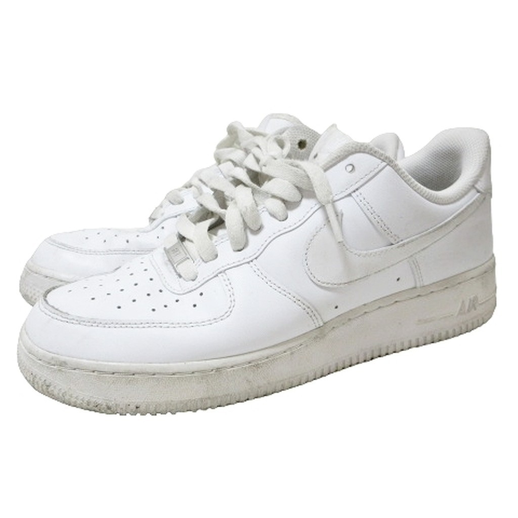 ฟิกเกอร์ รองเท้าผ้าใบ Nike Air Force 1 25.5ซม. สีขาว Gy01 ส่งตรงจากญี่ปุ่น มือสอง
