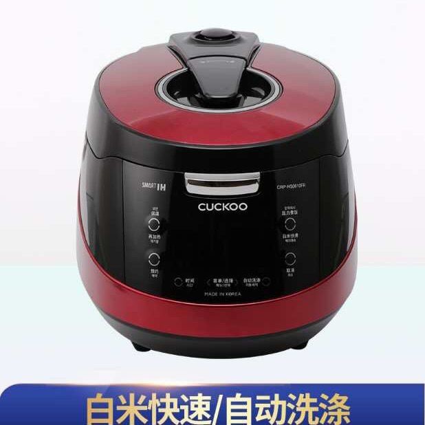hot🔥การประกันคุณภาพ🔥 CUCKOO/Fuku CRP-HS0610FR Rice Cooker Korean Original Imported IH Rice Cooker