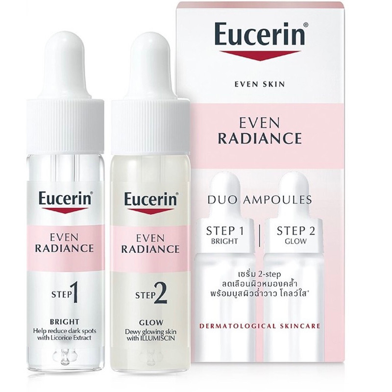 ฟิกเกอร์ Eucerin EVEN RADIANCE DUO AMPOULES