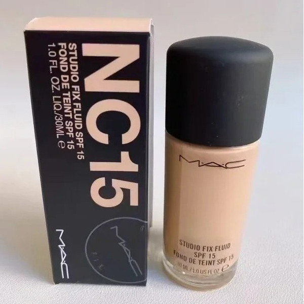 MAC Studio Fix Fluid Foundation SPF15 PA++ 30ml #NC15#NC20