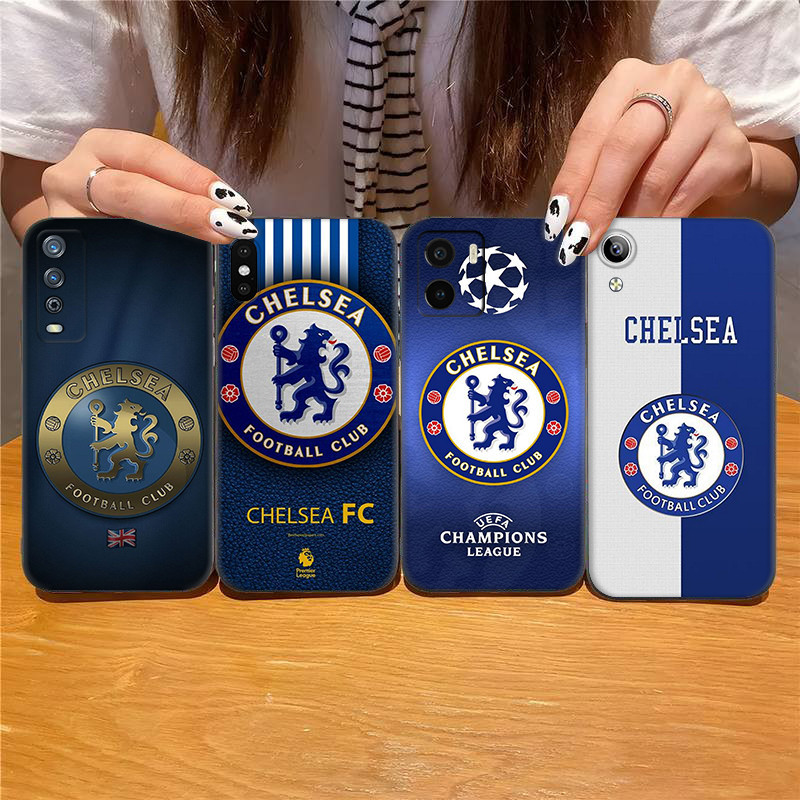 Vivo Y11S Y20i Y20S Y20 Y30 Y21 Y33S Y21S Y31 Y50 Y51 Y21T Y10 T1X Y75 เชลซีนุ่มเคสโทรศัพท์