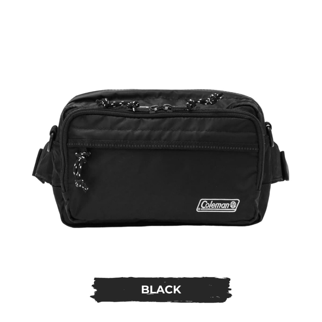 [Coleman] Walker Pouch (4 Litre) Sling Bag Pouch Bag กระเป๋าคาดเอว กระเป๋าคาดหน้าอก กระเป๋าสะพายข้า