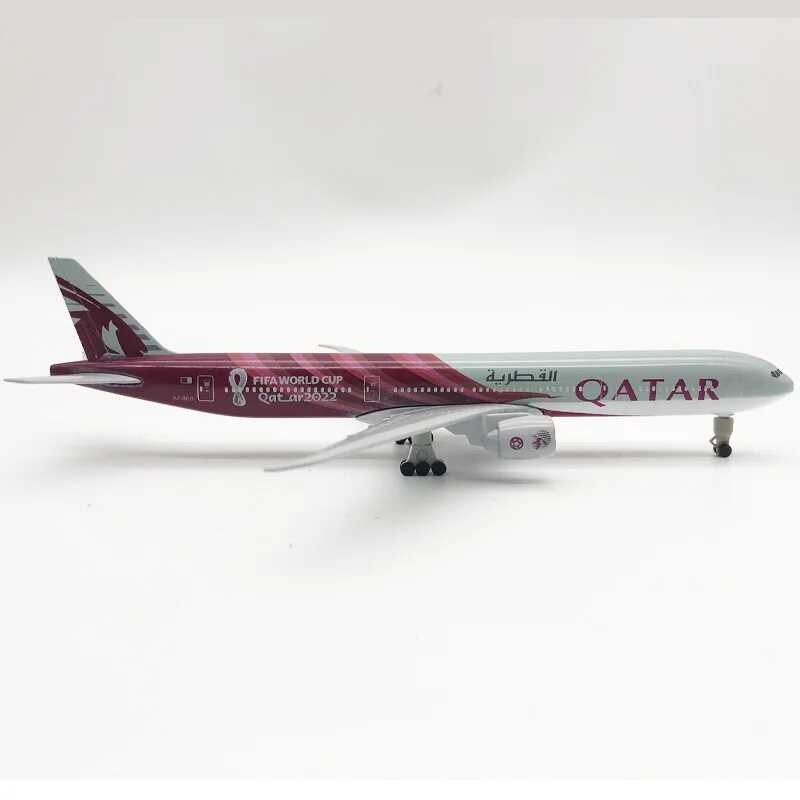 โมเดลเครื่องบินโลหะอัลลอยด์สำหรับสายการบิน R Boeing 777 B