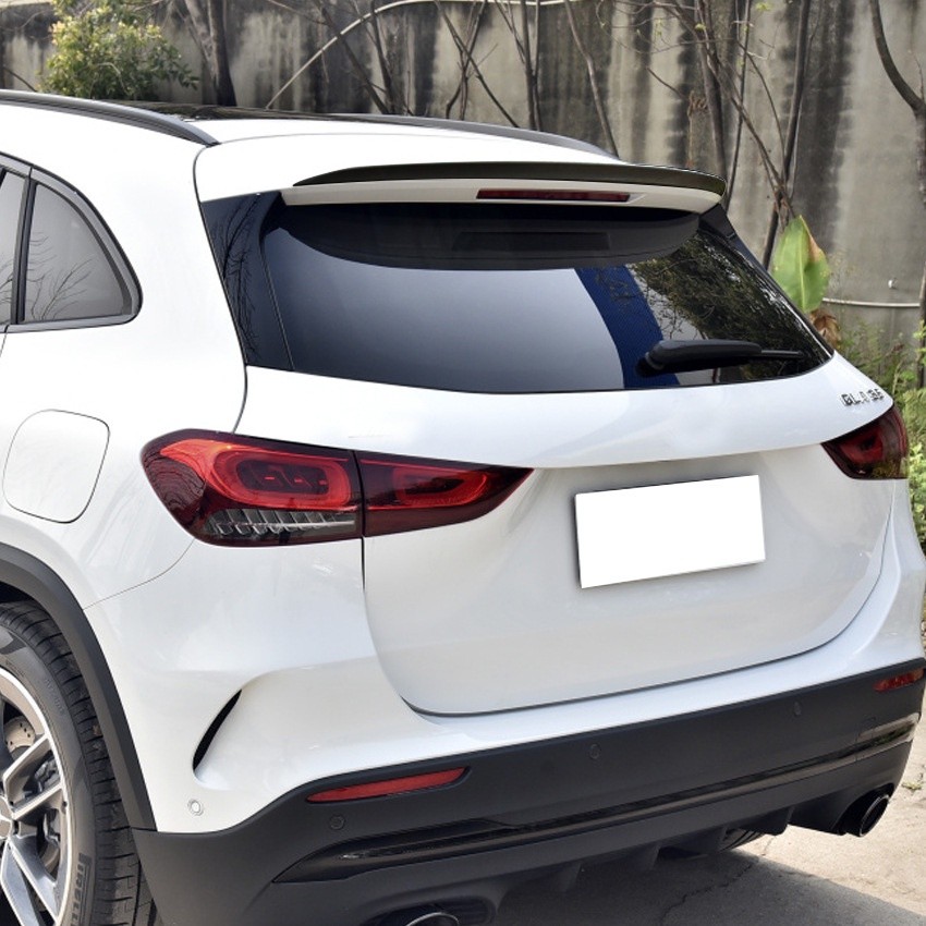 สปอยเลอร์ปีกท้าย ดัดแปลง สําหรับ Mercedes-Benz GLA Class H247 GLA180 200 GLA35 AMG