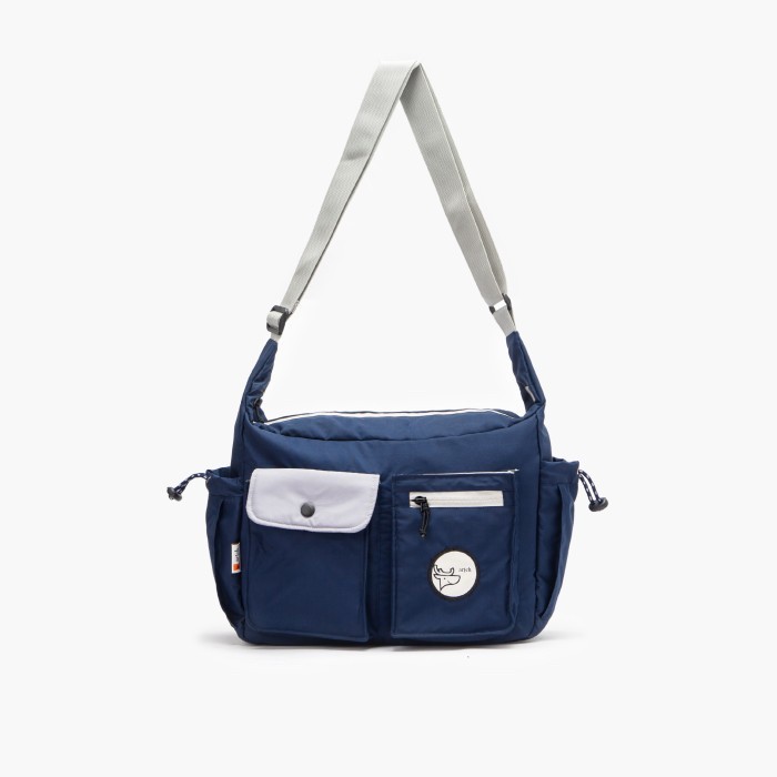 [Import] - Omocha Navy - กระเป๋าสะพายข้าง