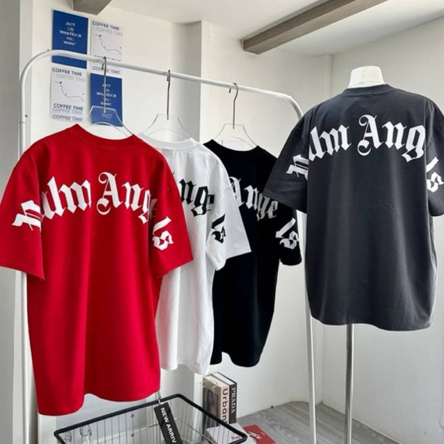 S-5xl TAS Casual Style Fashion Round Neck Short Sleeve Tee Loose Casual Couple Shirt