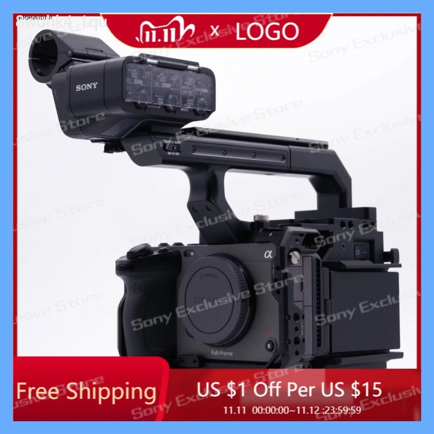 aa For Sony  FX3/Fx30 Rabbit Cage Expansion Kit XLR Audio Handle Fittings