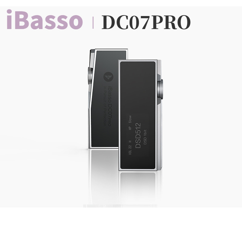 Ibasso DC07PRO แบบพกพาถอดรหัส HIFI หางขนาดเล็ก DC07 PRO 4 pcs CS43131 ชิป USB DAC 4.4 มม.เครื่องขยา