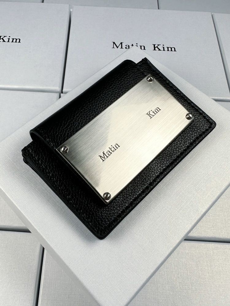 Maison Margiela Korean Designer Brand Matinkim Classic Simple And Practical ของแท้ Pickup Bag กระเป๋าใส่เหรียญ
