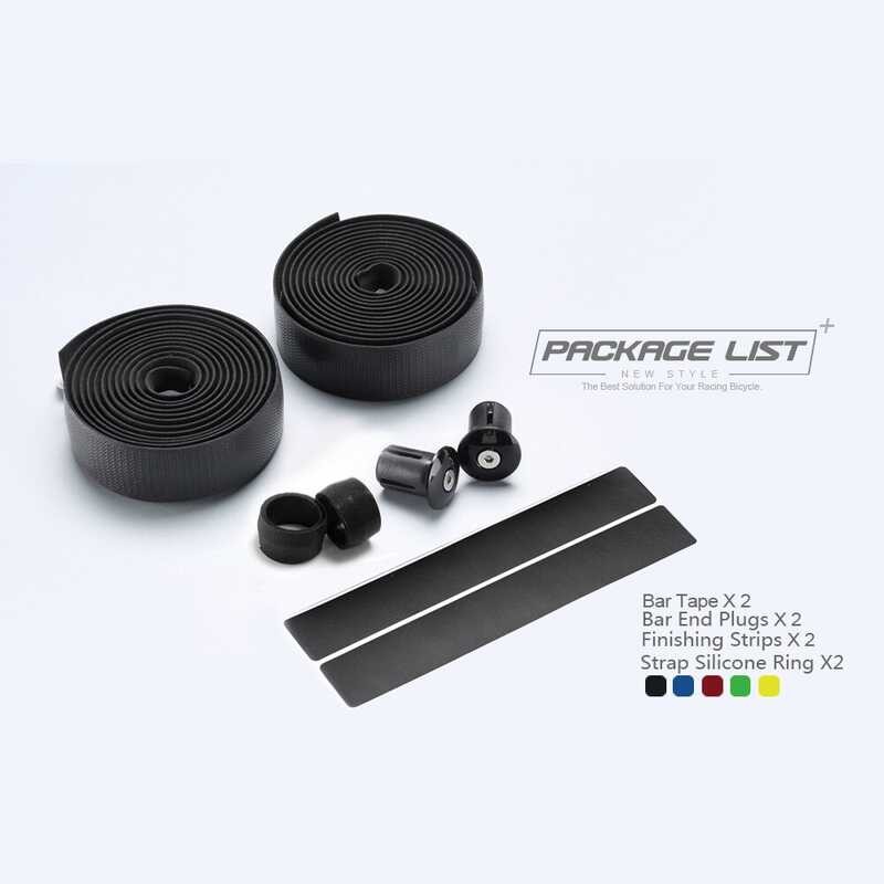 OG 09F EVKIN จักรยานถนนจับเทปวางบาร์เทปยูรีเทน / EVA ช็อก