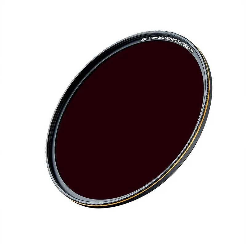 ▥ 52 มม.58 มม.62 มม.67 มม.77 มม.82 มม.Nd Neutral Density ND 1000 เลนส์กรอง Nd1000 Ultra บางสําห