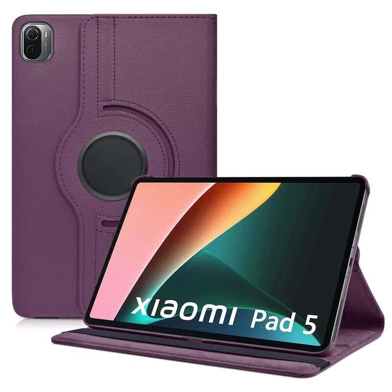 Xiaomi สำหรับแท็บเล็ต 5/Mi Pad 5 Pro 11" ปี 2021 เคสหนังป้องกันพร้อมฟังก์ชัน Sleep/Wake และขาตั้งหมุ