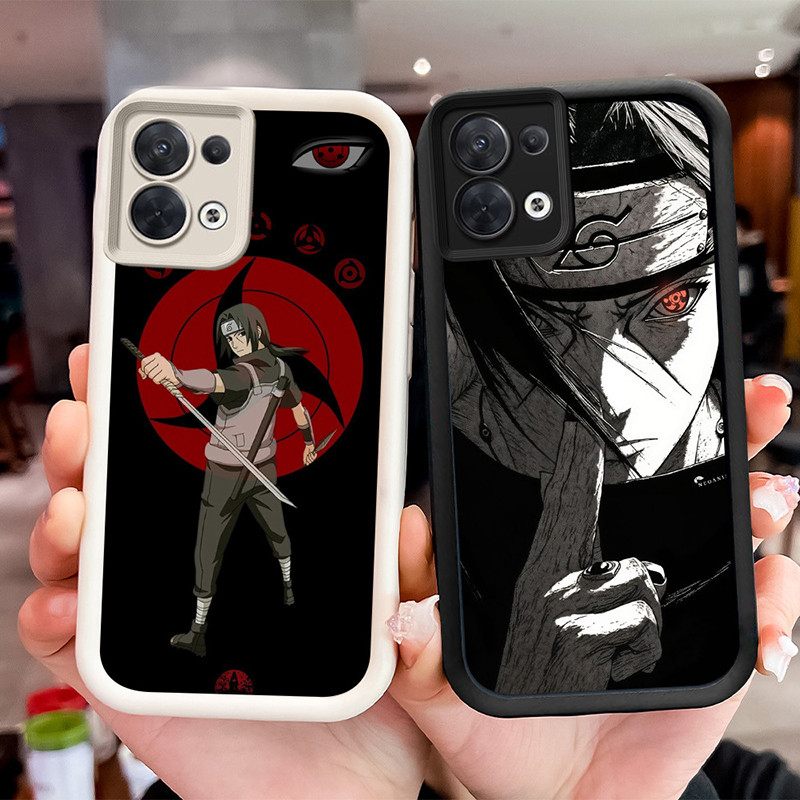 ปลอกกันกระแทกสําหรับ OPPO F21 F21S Reno 7 7Z 8 8Z Lite Pro WF31 Naruto Itachi