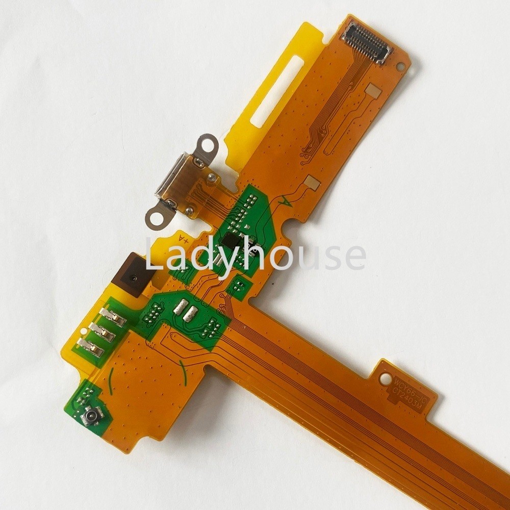 สําหรับ Vivo Y66 ชาร์จพอร์ต Flex Cable อะไหล่ USB Dock Charger Flex Cable
