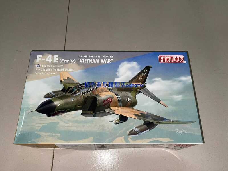 ฟินโมลด์ FP41 1/72 เครื่องบินรบอเมริกัน F-4E Phantom II รุ่นแรก สงครามเวียดนาม