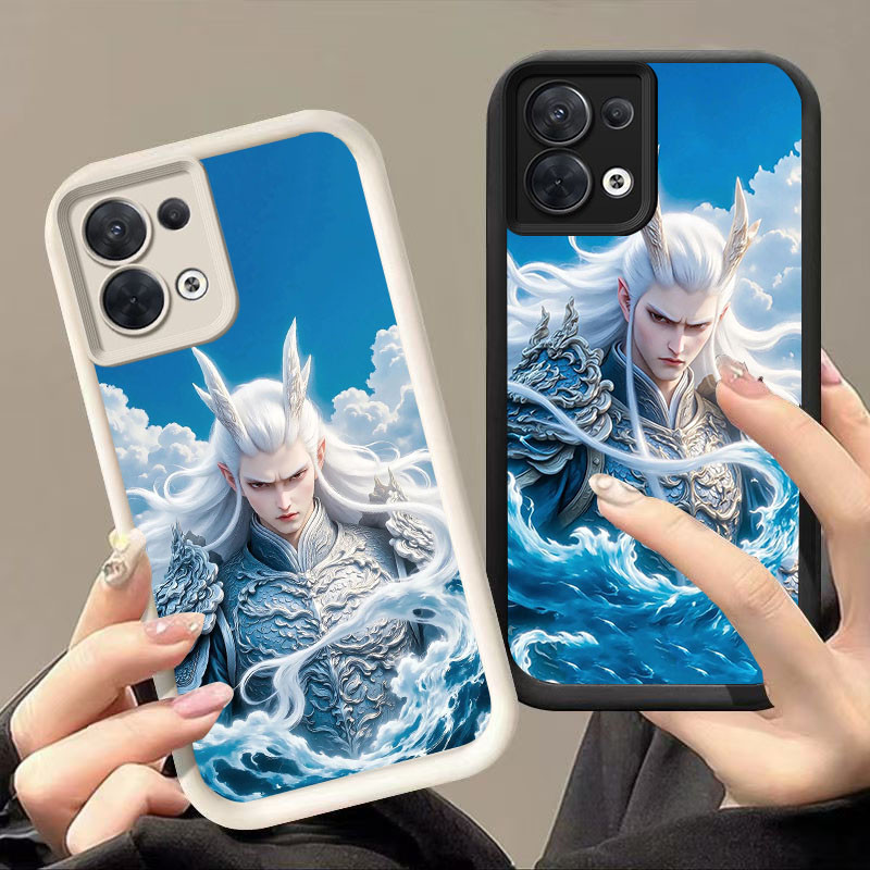 YZ-95 Nezha Ao Guang สวยมากสําหรับ OPPO Reno 8 F21 7 7Z 8Z F21S Pro Lite 5G