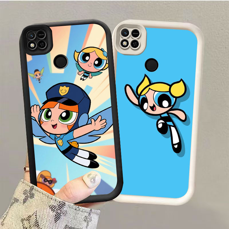YZ-116 The Powerpuff Girls สวยมากสําหรับ Infinix Tecno Smart Spark 1S 6 GO 1 2025 Plus