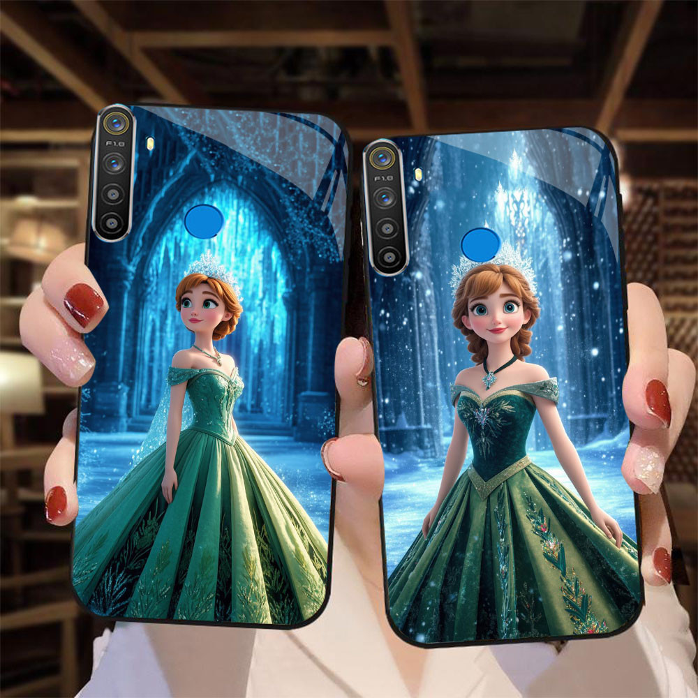 YZ-51Anna แก้วสําหรับ Realme Narzo 7 10A 10 C65 5S 3 20 6i 3i 5i 20A Pro