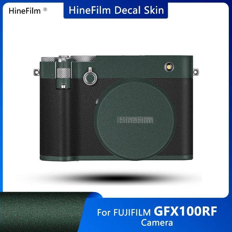 NIT Hinefilm ผิวสําหรับ Fujifilm GFX100 RF กล้องสติกเกอร์ Fuji GFX100RF กล้องห่อฟิล์ม GFX-100RF กล้อ