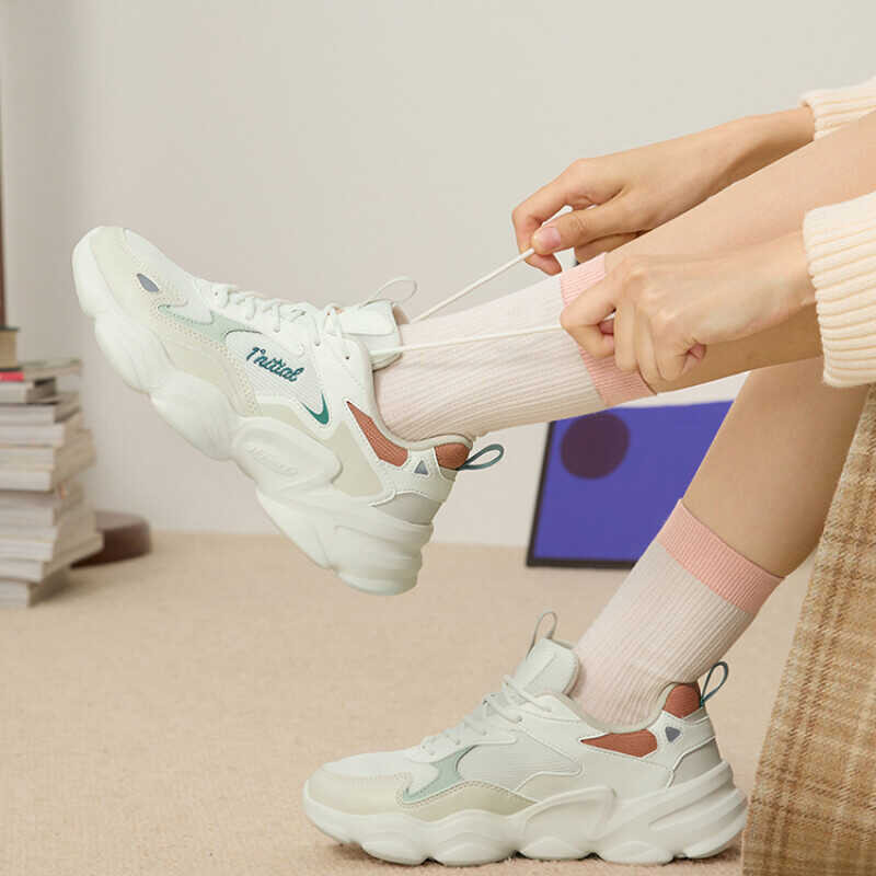 ❤ 361องศารองเท้ากีฬารองเท้าวิ่งรองเท้าผู้หญิงตาข่