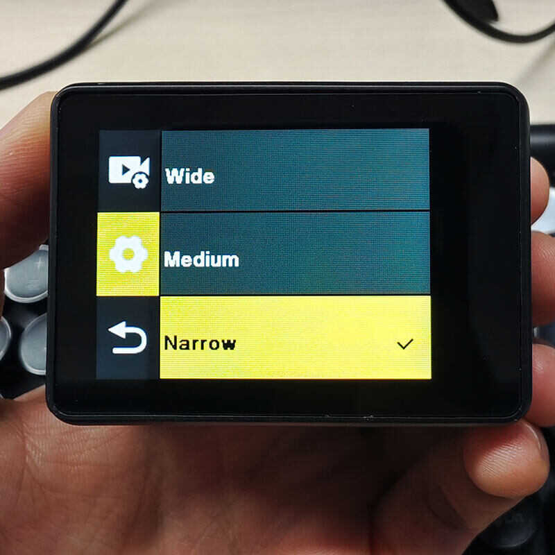 Ausek S60 At-S60tr 4K60fps Action Camera S60tr Ultra High Definition Wifi Dual Screen 170° Wide Ang 