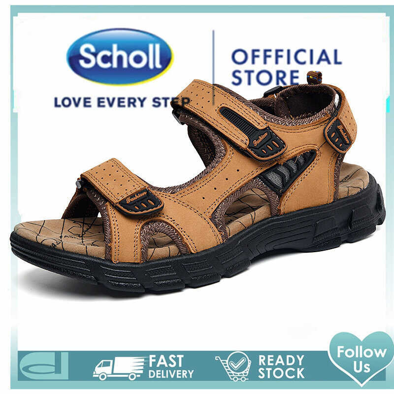 2 รองเท้าผู้ชาย Scholl รองเท้าแตะผู้ชาย ผู้ชาย รองเท้