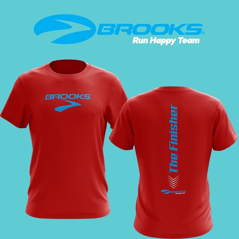 Brooks The Finisher Running Outdoor Loose Jersey