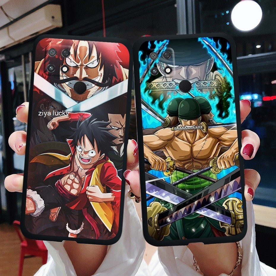 เคสโทรศัพท์ Xiaomi POCO F3 GT F2 pro C65 C40 PLAY เคสป้องกันรูปแบบการ์ตูนอนิเมะ