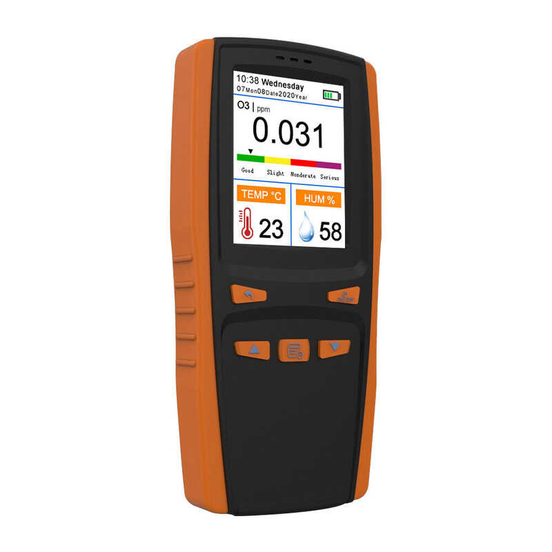 ❤ Kkmoon Portable Ozone Analyzer เครื่องวัดโอโซนแบบมัลติฟังก์ชั