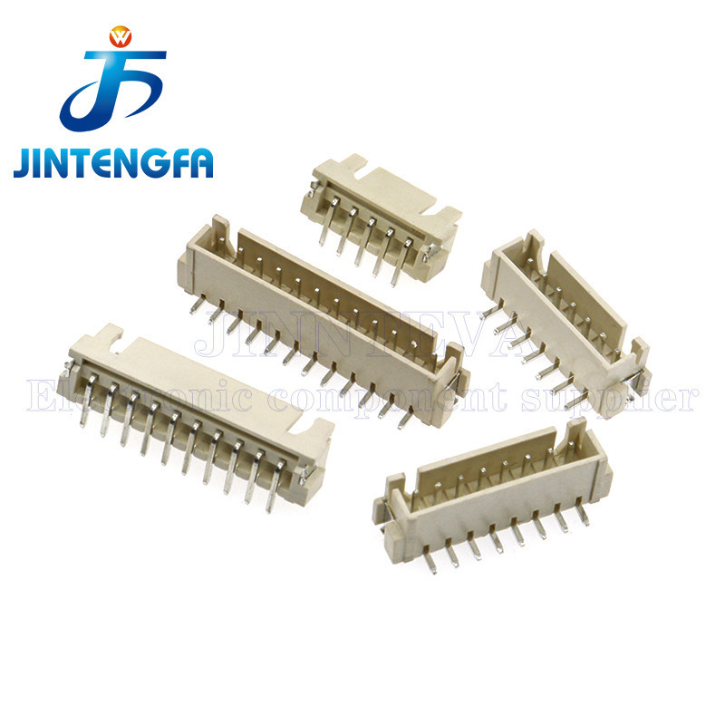 20PCS XH2.54 SMD SMT RIGHT ANGLE Connector 2.54 มม.2 P 3 P 4 P 5 P 6 P 7 P 8 P pin JST Connector สายไฟตัวเชื่อมต่อแนวตั้งแม่ที่นั่ง