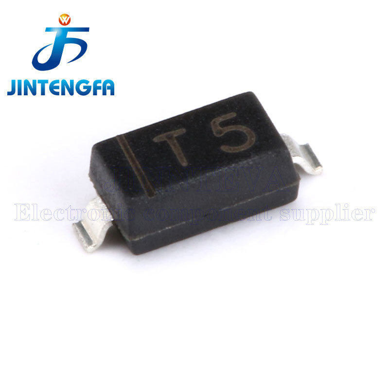 100pcs 1N4448 1N4448WS 1N4448W T5 IN4448 SOD-123 1206 SOD-323 08805 75V 250mA SMD สวิทช์ไดโอด