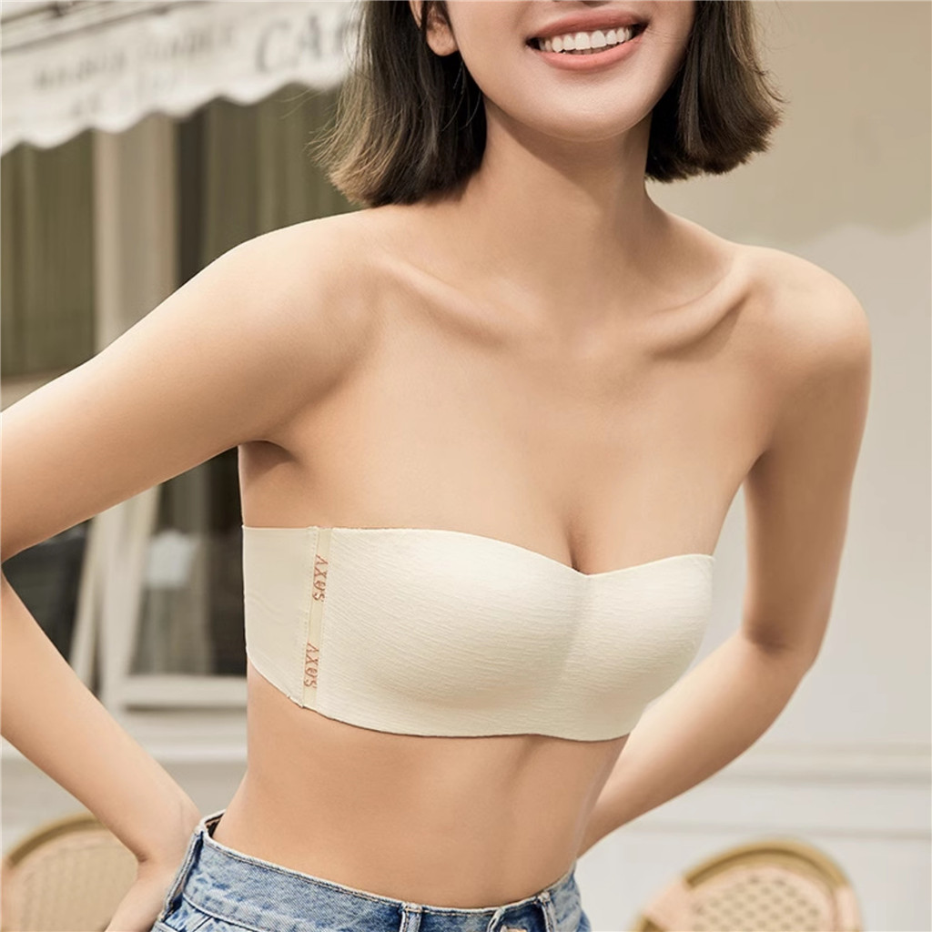 5 สีหน้าอกเล็ก Push Up Youth Girl Bra ฟองน้ํานุ่มไร้สายชุดชั้นใน 3/4 บางถ้วยชุดชั้นในหญิง