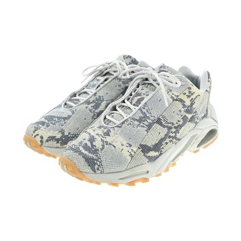 NIKE mens sneakers 2 8 5 gray White Patterned all over 28.5cm Navy Direct from Japan Secondhand