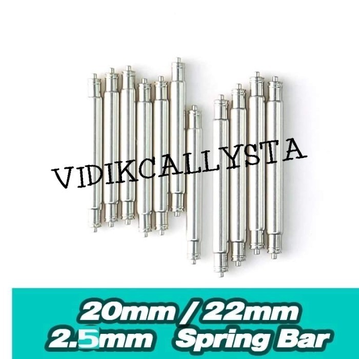 Seiko DIVER PADI TUNA FAT PIN PEN SPRING BAR ORIGINAL หนา 20MM 22MM