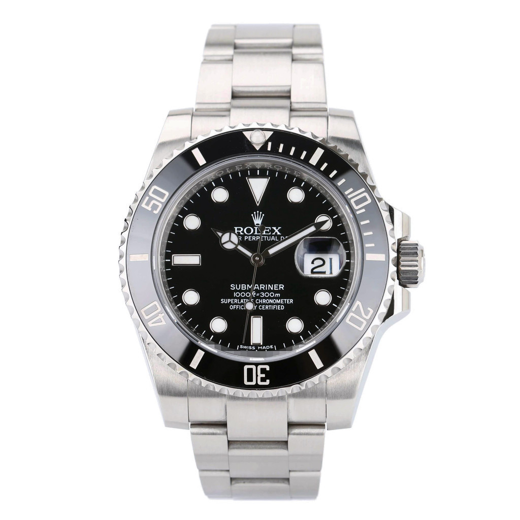 Rolex Rolex Rolex Submariner นาฬิกาผู้ชาย Nigga116610Ln-97200